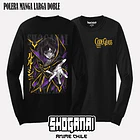 CG01 Lelouch Lamperouge / Zero - CODE GEASS - ADULTO (Polera o Polerón) 5