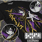 CG01 Lelouch Lamperouge / Zero - CODE GEASS - ADULTO (Polera o Polerón) 1
