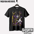CG01 Lelouch Lamperouge / Zero - CODE GEASS - INFANTIL (Polera o Polerón) 1