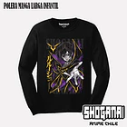 CG01 Lelouch Lamperouge / Zero - CODE GEASS - INFANTIL (Polera o Polerón) 4