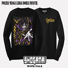 CG01 Lelouch Lamperouge / Zero - CODE GEASS - INFANTIL (Polera o Polerón) 5