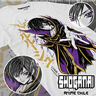 CG01 Lelouch Lamperouge / Zero - CODE GEASS - INFANTIL (Polera o Polerón) 2