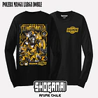 DGM01 Agumon, Greymon, WarGreymon y MetalGreymon - DIGIMON - ADULTO (Polera o Polerón) 5