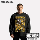 DGM01 Agumon, Greymon, WarGreymon y MetalGreymon - DIGIMON - ADULTO (Polera o Polerón) 4