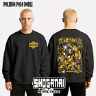 DGM01 Agumon, Greymon, WarGreymon y MetalGreymon - DIGIMON - ADULTO (Polera o Polerón) 8