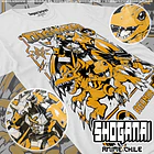 DGM01 Agumon, Greymon, WarGreymon y MetalGreymon - DIGIMON - ADULTO (Polera o Polerón) 2