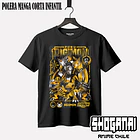 DGM01 Agumon, Greymon, WarGreymon y MetalGreymon - DIGIMON - INFANTIL (Polera o Polerón) 1