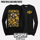 DGM01 Agumon, Greymon, WarGreymon y MetalGreymon - DIGIMON - INFANTIL (Polera o Polerón) 5