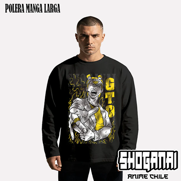 GTO01 Eikichi Onizuka - GTO: GREAT TEACHER ONIZUKA - ADULTO (Polera o Polerón) 4
