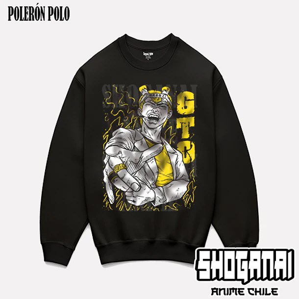 GTO01 Eikichi Onizuka - GTO: GREAT TEACHER ONIZUKA - ADULTO (Polera o Polerón) 7