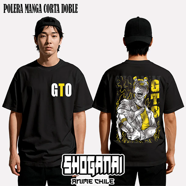 GTO01 Eikichi Onizuka - GTO: GREAT TEACHER ONIZUKA - ADULTO (Polera o Polerón) 3