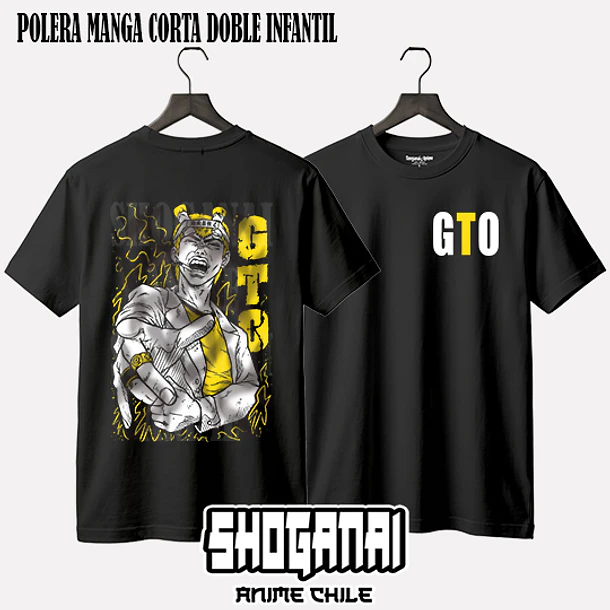 GTO01 Eikichi Onizuka - GTO: GREAT TEACHER ONIZUKA - INFANTIL (Polera o Polerón) 3