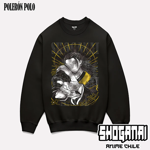 JJK61 Suguru Geto - JUJUTSU KAISEN - ADULTO (Polera o Polerón) 6