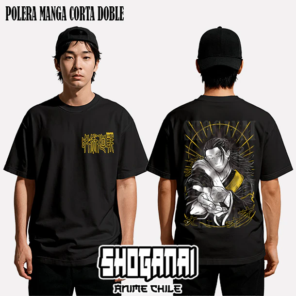 JJK61 Suguru Geto - JUJUTSU KAISEN - ADULTO (Polera o Polerón) 2