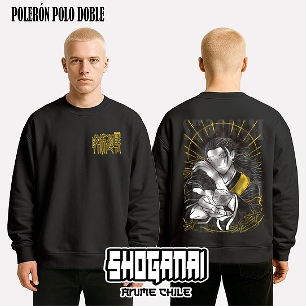 JJK61 Suguru Geto - JUJUTSU KAISEN - ADULTO (Polera o Polerón) 7
