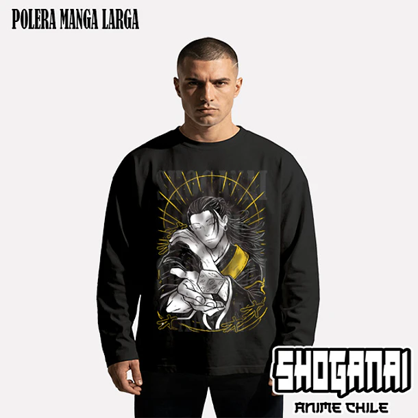 JJK61 Suguru Geto - JUJUTSU KAISEN - ADULTO (Polera o Polerón) 3