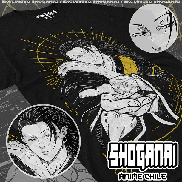 JJK61 Suguru Geto - JUJUTSU KAISEN - ADULTO (Polera o Polerón) 1