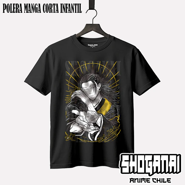 JJK61 Suguru Geto - JUJUTSU KAISEN - INFANTIL (Polera o Polerón) 1