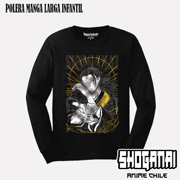 JJK61 Suguru Geto - JUJUTSU KAISEN - INFANTIL (Polera o Polerón) 3