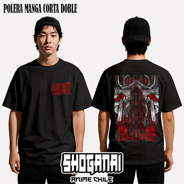 JJK62 Ryomen Sukuna - JUJUTSU KAISEN - ADULTO (Polera o Polerón) 2