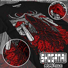 JJK62 Ryomen Sukuna - JUJUTSU KAISEN - ADULTO (Polera o Polerón) 1