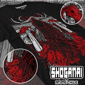 JJK62 Ryomen Sukuna - JUJUTSU KAISEN - ADULTO (Polera o Polerón)