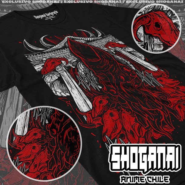 JJK62 Ryomen Sukuna - JUJUTSU KAISEN - ADULTO (Polera o Polerón) 1