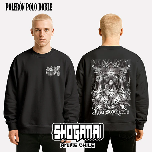 JJK63 Ryomen Sukuna - JUJUTSU KAISEN - ADULTO (Polera o Polerón) 7