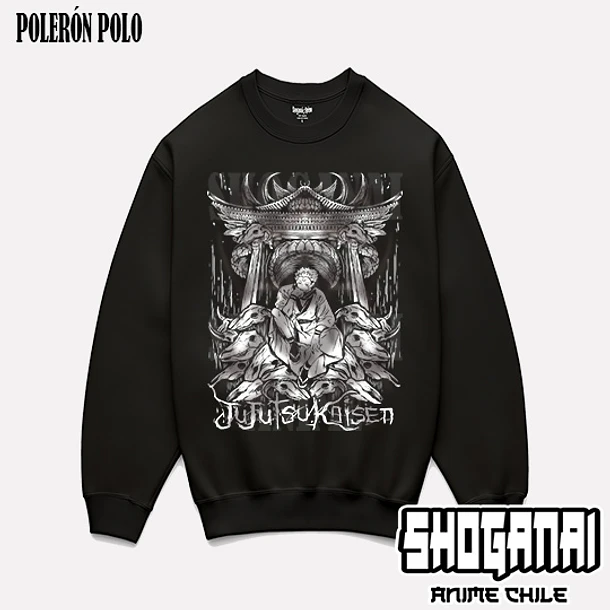 JJK63 Ryomen Sukuna - JUJUTSU KAISEN - ADULTO (Polera o Polerón) 6