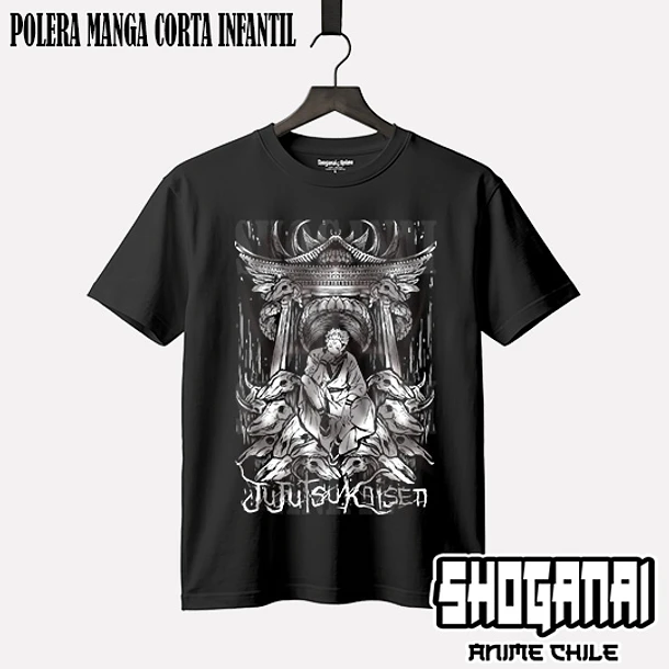 JJK63 Ryomen Sukuna - JUJUTSU KAISEN - INFANTIL (Polera o Polerón) 1