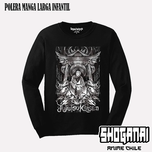 JJK63 Ryomen Sukuna - JUJUTSU KAISEN - INFANTIL (Polera o Polerón) 3