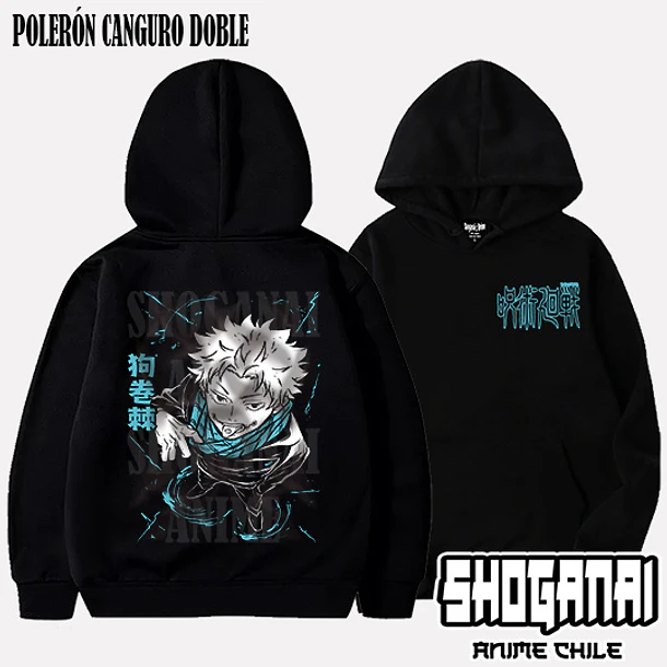 JJK64 Toge Inumaki - JUJUTSU KAISEN - ADULTO (Polera o Polerón) 5