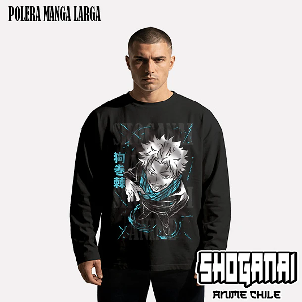 JJK64 Toge Inumaki - JUJUTSU KAISEN - ADULTO (Polera o Polerón) 3