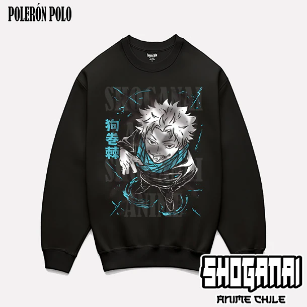 JJK64 Toge Inumaki - JUJUTSU KAISEN - ADULTO (Polera o Polerón) 6
