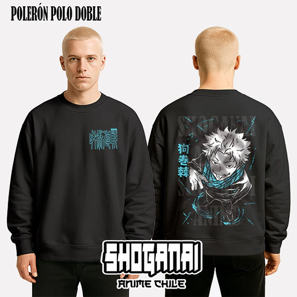 JJK64 Toge Inumaki - JUJUTSU KAISEN - ADULTO (Polera o Polerón) 7