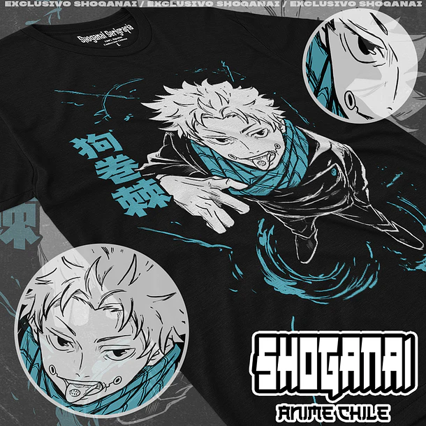 JJK64 Toge Inumaki - JUJUTSU KAISEN - ADULTO (Polera o Polerón) 1
