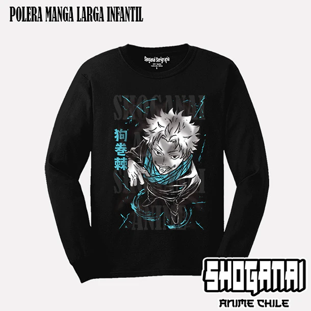 JJK64 Toge Inumaki - JUJUTSU KAISEN - INFANTIL (Polera o Polerón) 3