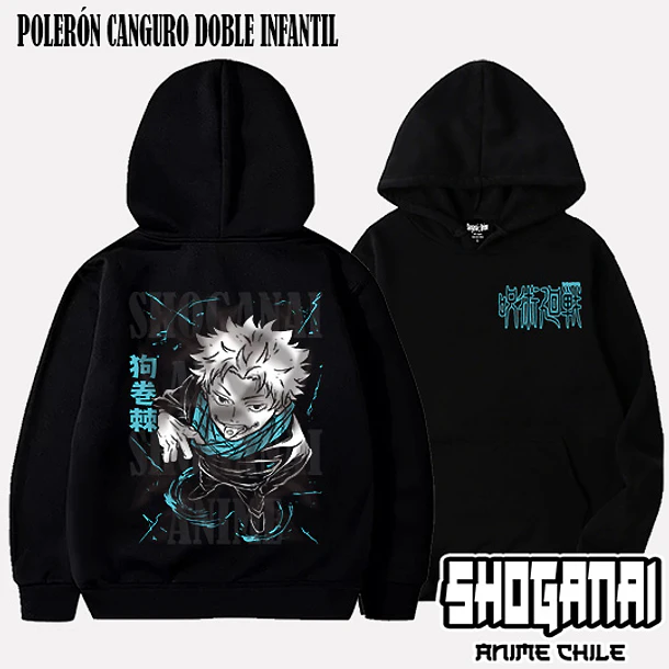 JJK64 Toge Inumaki - JUJUTSU KAISEN - INFANTIL (Polera o Polerón) 5