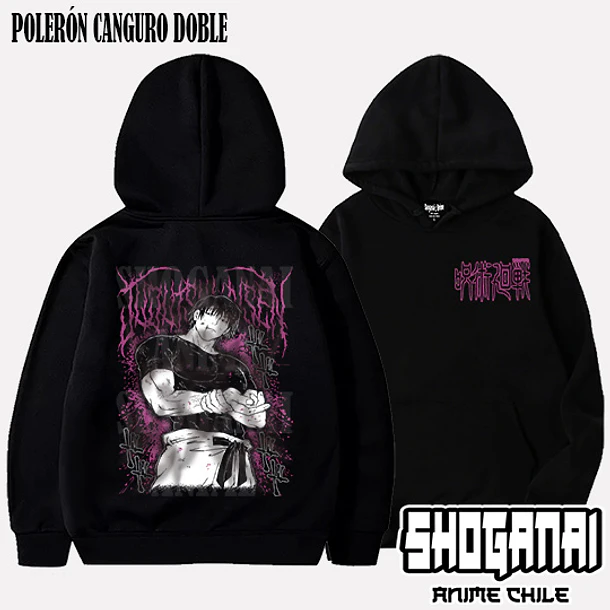 JJK65 Toji Fushiguro - JUJUTSU KAISEN - ADULTO (Polera o Polerón) 5