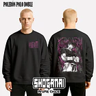 JJK65 Toji Fushiguro - JUJUTSU KAISEN - ADULTO (Polera o Polerón) 7