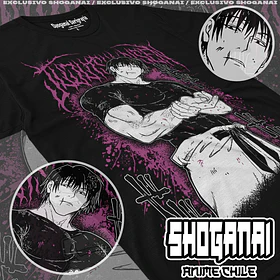 JJK65 Toji Fushiguro - JUJUTSU KAISEN - ADULTO (Polera o Polerón)