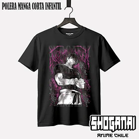 JJK65 Toji Fushiguro - JUJUTSU KAISEN - INFANTIL (Polera o Polerón)