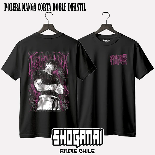 JJK65 Toji Fushiguro - JUJUTSU KAISEN - INFANTIL (Polera o Polerón) 2