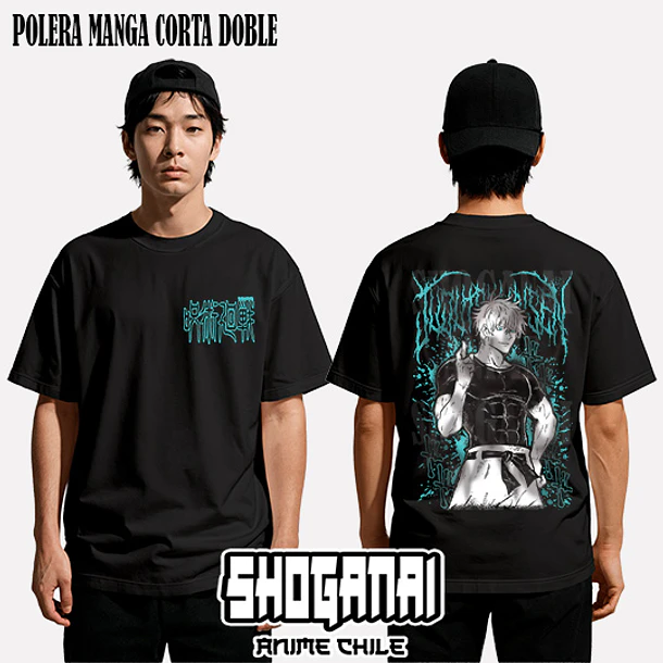 JJK66 Satoru Gojo - JUJUTSU KAISEN - ADULTO (Polera o Polerón) 2