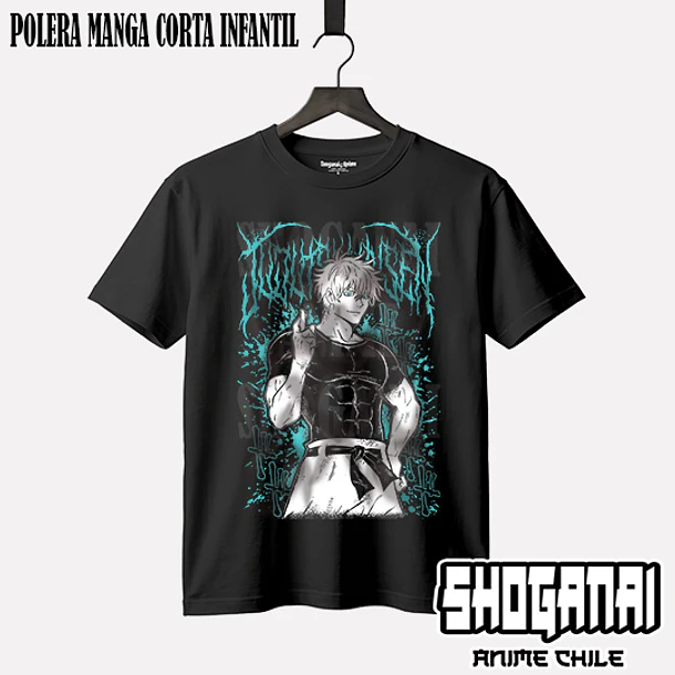 JJK66 Satoru Gojo - JUJUTSU KAISEN - INFANTIL (Polera o Polerón) 1