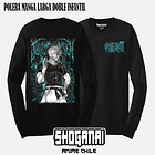 JJK66 Satoru Gojo - JUJUTSU KAISEN - INFANTIL (Polera o Polerón) 4
