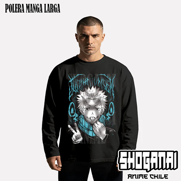 JJK67 Toge Inumaki - JUJUTSU KAISEN - ADULTO (Polera o Polerón) 3