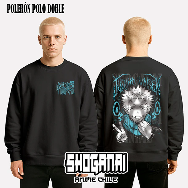 JJK67 Toge Inumaki - JUJUTSU KAISEN - ADULTO (Polera o Polerón) 7