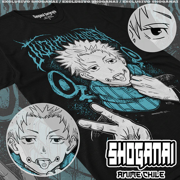 JJK67 Toge Inumaki - JUJUTSU KAISEN - ADULTO (Polera o Polerón) 1
