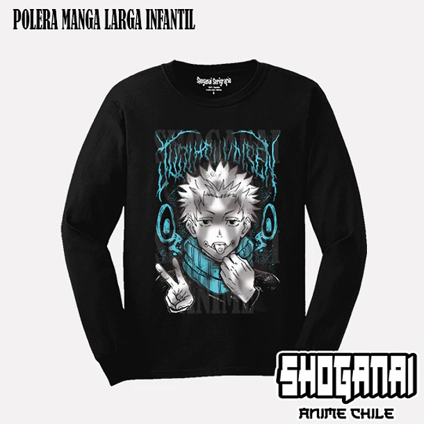 JJK67 Toge Inumaki - JUJUTSU KAISEN - INFANTIL (Polera o Polerón) 3
